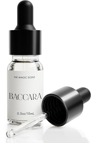 Baccara Diffuser Oil Scents for Home (0.3 Fl Oz (Pack of 1))