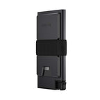 Aluminum Cardholder Wallet for Men (Classic Black)