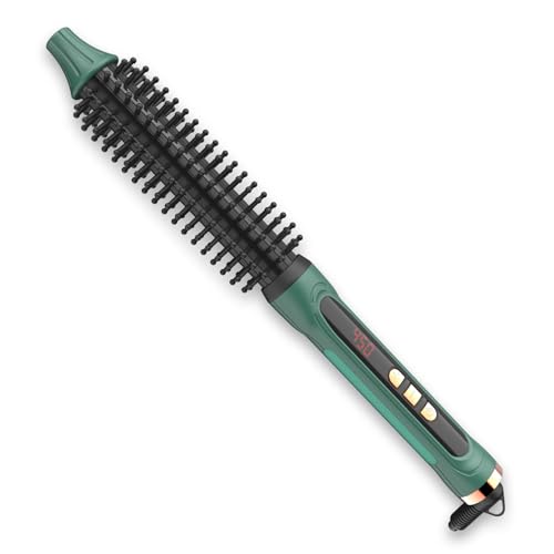 3 4 Inch Thermal Brush for Short &Medium Hair 0.75" Curling Brush (0.75 Inch Barrel)
