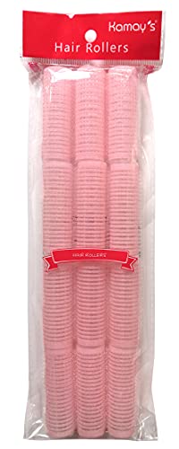 Small Size Hair Rollers Curlers Self Grip Holding Rollers Hairdressing Curlers Hair Design Sticky Cling Style For DIY Or Hair Salon By Kamay's
