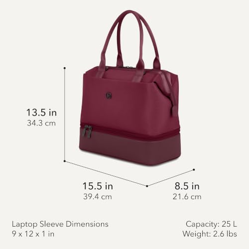Signature Hardside Expandable Carry (2-Piece Set (Mini Weekender/19") / Merlot)