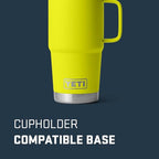 Rambler 20 oz Travel Mug (Firefly Yellow)