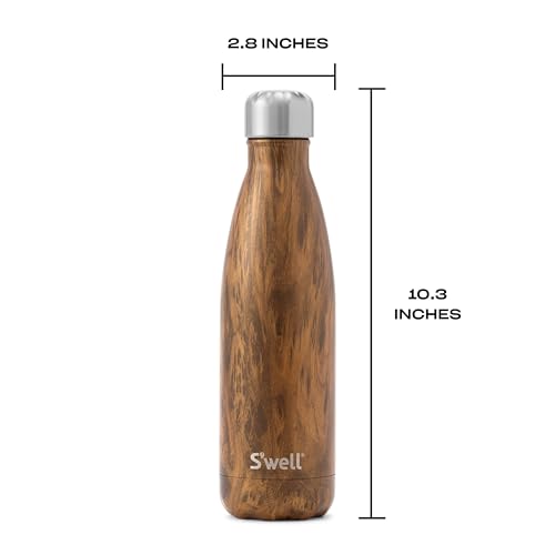 Stainless Steel Water Bottle (BPA Free Water Bottle / 17 Ounces)