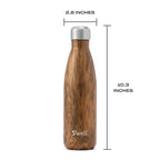 Stainless Steel Water Bottle (BPA Free Water Bottle / 17 Ounces)