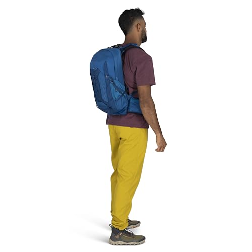 Talon 11L Men's Lightweight Hiking Backpack (11L - Standard Fit / Frosty Mint Green/Night Shift)