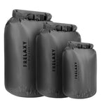 Waterproof Dry Bag 3 Pack (3 Pack - Gray)