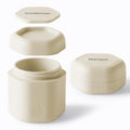 Travel Containers (Sand / Haircare (Set of 2))