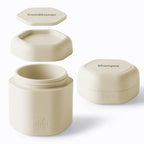 Travel Containers (Sand / Haircare (Set of 2))