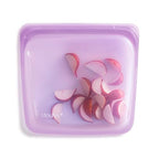 Silicone Reusable Storage Bag (Purple / Single)
