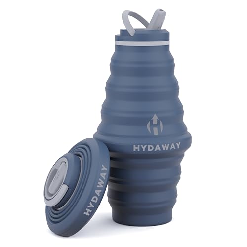 25oz Collapsible Water Bottle (Seaside)