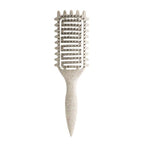 Curl Defining Brush for Curly Hair (1Pc Beige)