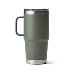 Rambler 20 oz Travel Mug (Camp Green)