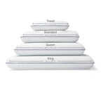 Cooling Gel Memory Foam Pillow for Sleeping (Queen / 1 Pack)