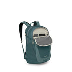 Flare Commuter Laptop Backpack (Cascade Blue-torrent Blue)