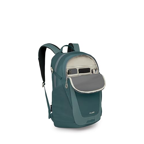 Flare Commuter Laptop Backpack (Cascade Blue-torrent Blue)