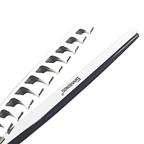 6/7/8/9 Inches Professional Hairdressing Scissors Set,Stainless Steel Hairdressing Scissors for Women & Men… (6 inch 3PC) (6 Inch 3pc)