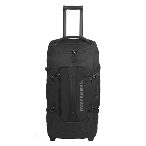 Expedition Rolling Duffel Bag with Wheels (Black / 30" (Check-In))