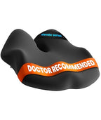 Doctor Recommended Memory Foam Seat Cushion for Office Chairs & Car (Charcoal Black / X-Large)