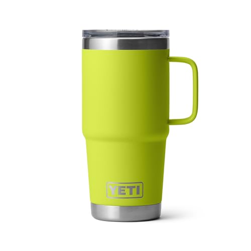 Rambler 20 oz Travel Mug (Chartreuse)