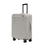 Medium Checked Luggage (Cloud Gray)