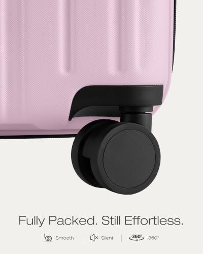 Luggage Lightweight and Durable Hardshell (Light Pink2.0 / S(20in))