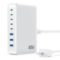 USB C Charger 415W USB C Charger Block (A-White / 415W)