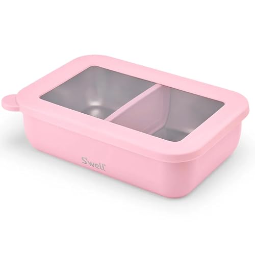 Stainless Steel Bento Box (Peony)