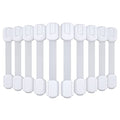 10 Pack Baby Proof Cabinet Locks (10 Pack)