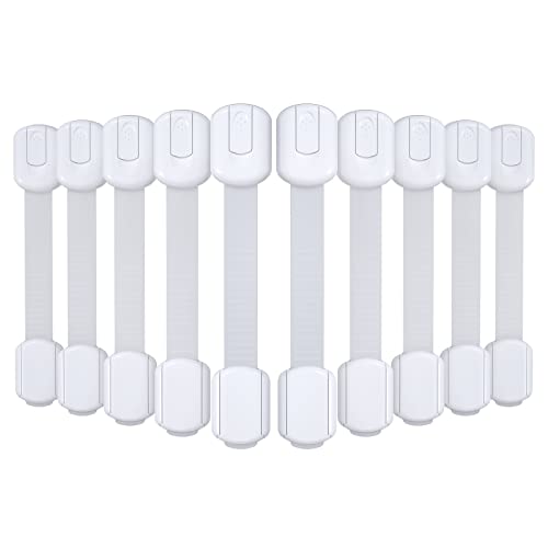 10 Pack Baby Proof Cabinet Locks (10 Pack)
