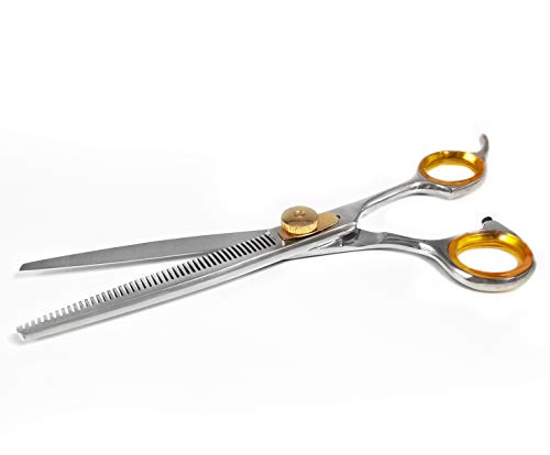 Professional Cat and Dog Grooming Scissors heavy (Thinning Scissors)