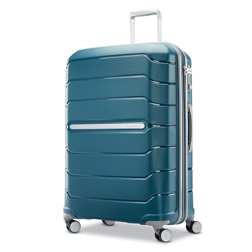 Freeform 2 Piece Luggage Set (2-Piece Set (Carry-on/Large) / Dark Teal)