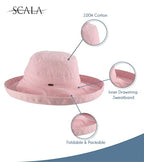 Sun Hat for Women (One Size / Coral)