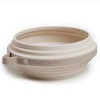 Nomad Large Collapsible Travel Dog Bowl (Natural Sand / Large)