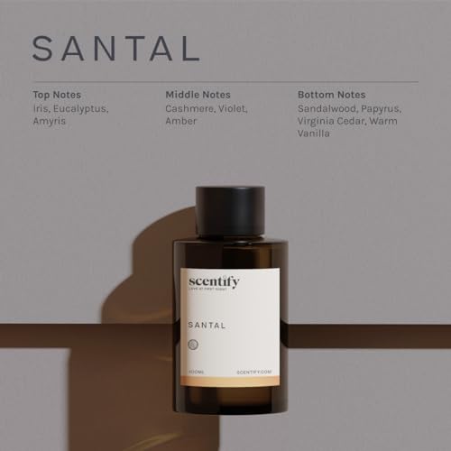 Santal Aroma Oil Refill for Diffusers (16 Fl Oz (Pack of 1))