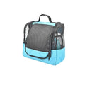 The Fine Living Co. Portable Shower Caddy Hanging Mesh Shower Caddy (Turquoise)
