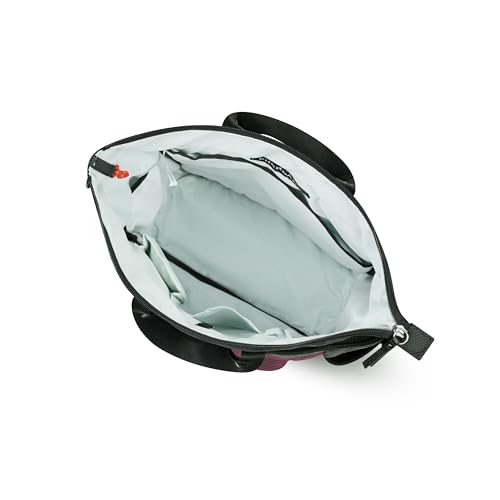 Soleil Anti Theft Convertible Backpack Tote (Pink Smoky Orchid)