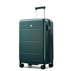 24 Inch Luggage with Spinner Wheels (Blackish Green / 24 Inch EXT)