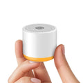 Portable White Noise Machine Mini Sound Machine with Light 30 Soothing Sounds Rechargeable for Adults Baby Kids Sleep Brown Noise Machine with Memory Function 4 Timers for Travel Camping Home Office (White)