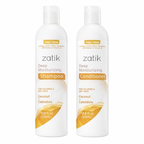 Naturals Deep Moisturizing Shampoo + Conditioner Set