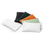 Pearl White PU Travel Pouch (Pearl White / 7.2"x.37")