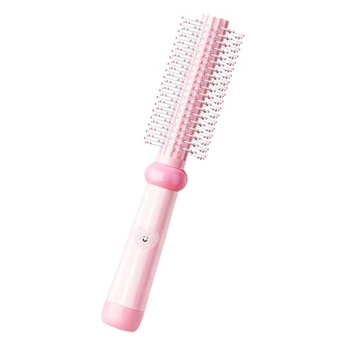 Round Hair Brush (Pink)