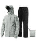 Rain Suit Waterproof Breathable Lightweight 2 (Small / Light Khaki)