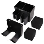 Hair Tool Organizer Wall Mounted (5.9 x 9.2 x 5.6 Wall-mounted)