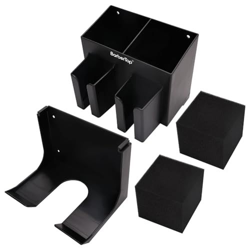 Hair Tool Organizer Wall Mounted (5.9 x 9.2 x 5.6 Wall-mounted)