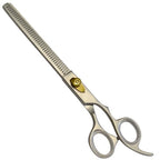 Professional Hair Cutting And Thinning Pet Grooming Scissors (Silver / PetCraft Series)