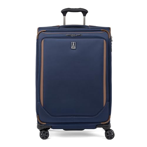 Crew Classic Softside Checked Luggage (Patriot Blue / Checked Medium)