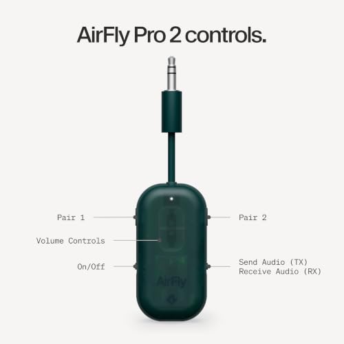 AirFly Pro 2 Bluetooth Adapter (Teal Ice / AirFly Pro 2)
