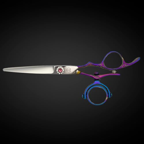 6 Inch Swivel Thumb Hair Cutting Scissors (Swivel Thumb 6")