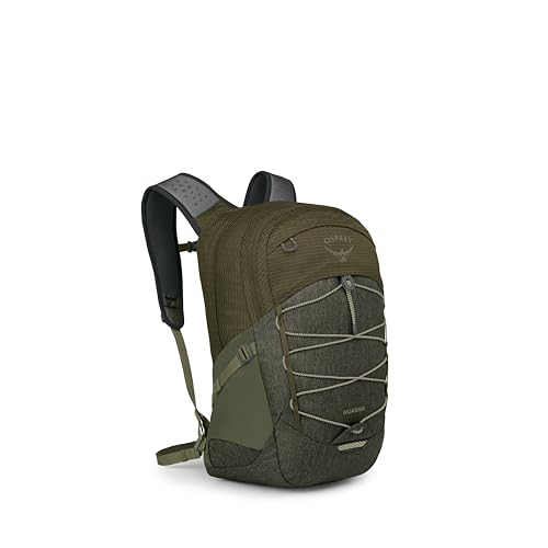 Quasar Commuter Backpack (Moss Green-earl Grey Heather)