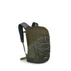 Quasar Commuter Backpack (Moss Green-earl Grey Heather)